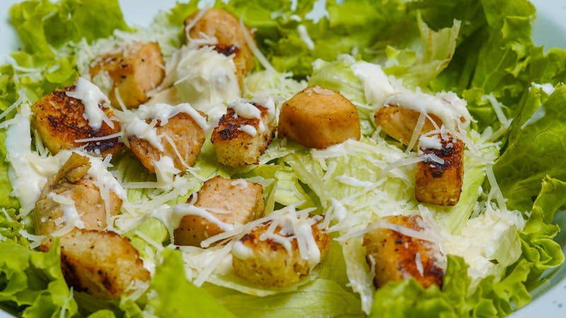 Caesar salad side Via 313