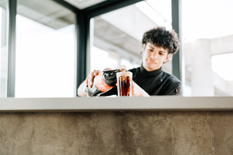 Via 313 Detroit-style pepperoni pizza with crispy edges