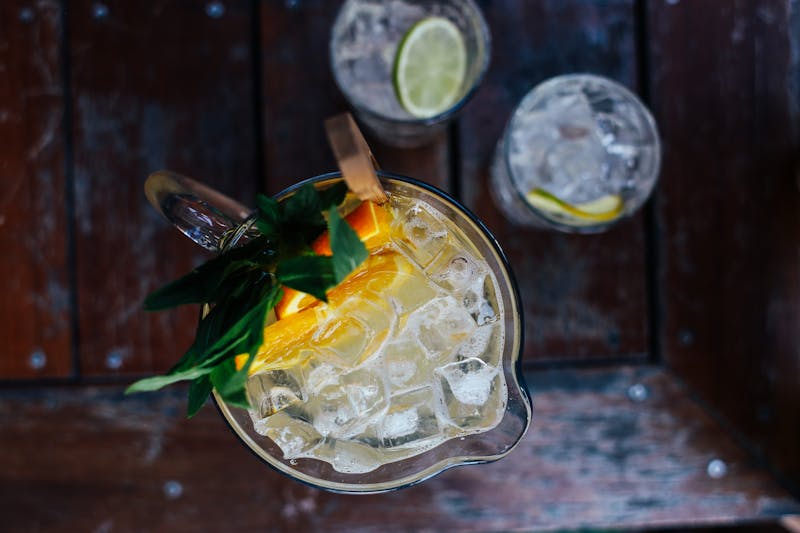 Fresh lemonade Via 313